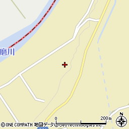 熊本県球磨郡湯前町3584周辺の地図