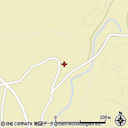熊本県球磨郡湯前町4782周辺の地図