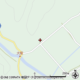 熊本県球磨郡多良木町黒肥地4975周辺の地図