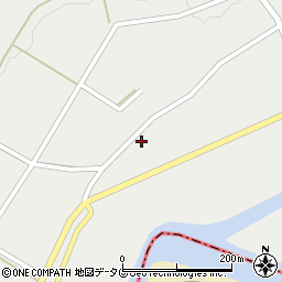 熊本県球磨郡水上村岩野2966周辺の地図