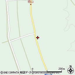 熊本県球磨郡多良木町黒肥地7515周辺の地図