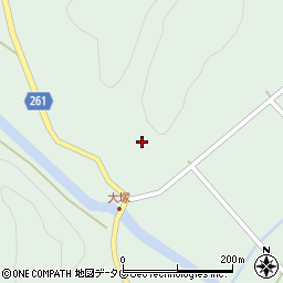熊本県球磨郡多良木町黒肥地4970周辺の地図