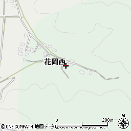 熊本県葦北郡芦北町花岡西1459-1周辺の地図