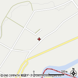 熊本県球磨郡水上村岩野2980周辺の地図