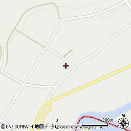 熊本県球磨郡水上村岩野2978周辺の地図