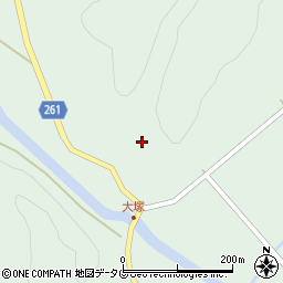 熊本県球磨郡多良木町黒肥地4942周辺の地図