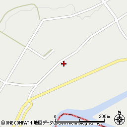熊本県球磨郡水上村岩野2983周辺の地図