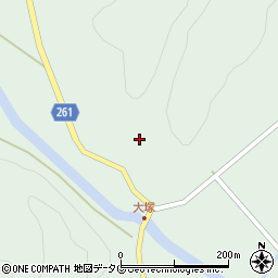 熊本県球磨郡多良木町黒肥地4959周辺の地図