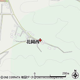 熊本県葦北郡芦北町花岡西1470-1周辺の地図