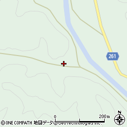 熊本県球磨郡多良木町黒肥地4836周辺の地図