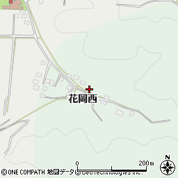 熊本県葦北郡芦北町花岡西1468周辺の地図