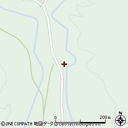 熊本県球磨郡多良木町黒肥地8583周辺の地図