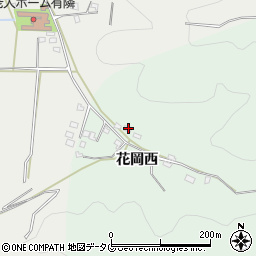 熊本県葦北郡芦北町花岡西1480周辺の地図