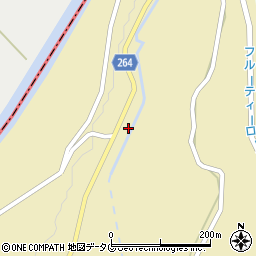 熊本県球磨郡湯前町3710周辺の地図