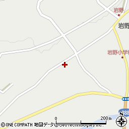 熊本県球磨郡水上村岩野1219周辺の地図