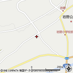 熊本県球磨郡水上村岩野2908周辺の地図