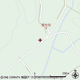 熊本県球磨郡多良木町黒肥地3339周辺の地図