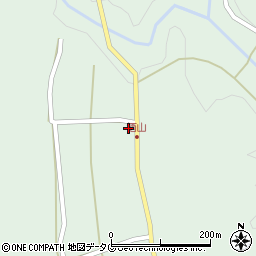 熊本県球磨郡多良木町黒肥地7397周辺の地図