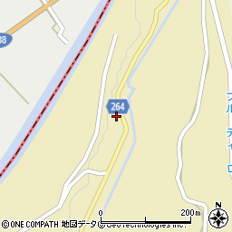 熊本県球磨郡湯前町3651周辺の地図