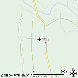 熊本県球磨郡多良木町黒肥地7399周辺の地図