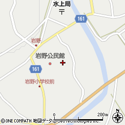 水上村　社会福祉協議会周辺の地図