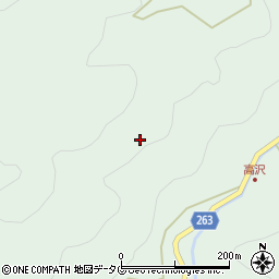 熊本県球磨郡球磨村神瀬高沢周辺の地図