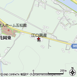 江口興産周辺の地図