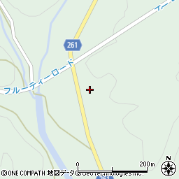 熊本県球磨郡多良木町黒肥地4940周辺の地図