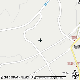 熊本県球磨郡水上村岩野2562周辺の地図