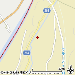 熊本県球磨郡湯前町4951周辺の地図