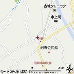 熊本県球磨郡水上村岩野2569周辺の地図