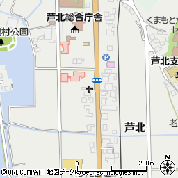 メガネ・補聴器の心眼堂周辺の地図