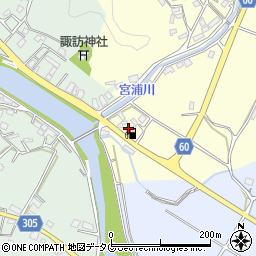 熊本県葦北郡芦北町宮浦2周辺の地図