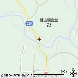 熊本県球磨郡多良木町黒肥地8697周辺の地図