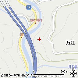 熊本県球磨郡山江村万江丙周辺の地図