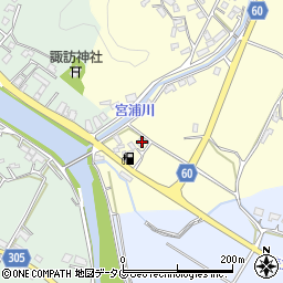 熊本県葦北郡芦北町宮浦2-1周辺の地図