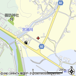 熊本県葦北郡芦北町宮浦5周辺の地図