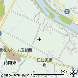 熊本県葦北郡芦北町花岡東周辺の地図