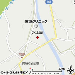 熊本県球磨郡水上村岩野2588周辺の地図