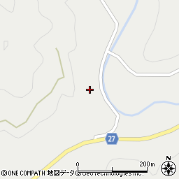 熊本県葦北郡芦北町白木1166周辺の地図