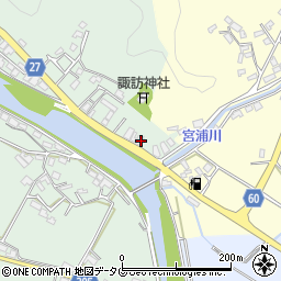 熊本県葦北郡芦北町花岡9-5周辺の地図