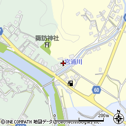 熊本県葦北郡芦北町宮浦785-1周辺の地図