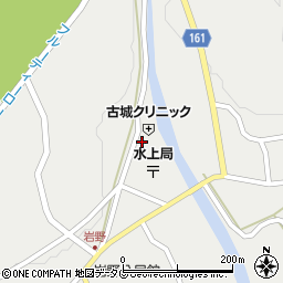 熊本県球磨郡水上村岩野2595周辺の地図