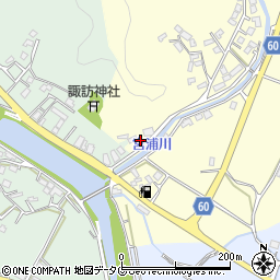 熊本県葦北郡芦北町宮浦1周辺の地図