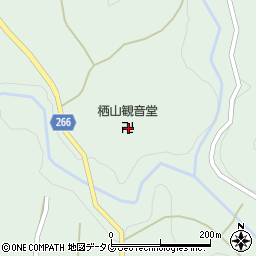 熊本県球磨郡多良木町黒肥地8689周辺の地図