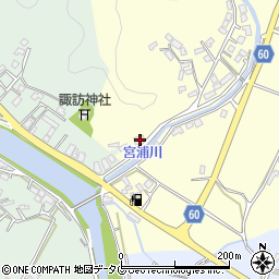 熊本県葦北郡芦北町宮浦785周辺の地図