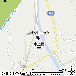 熊本県球磨郡水上村岩野2603周辺の地図