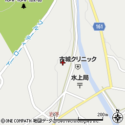 熊本県球磨郡水上村岩野2484周辺の地図