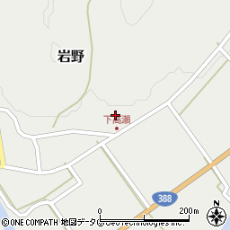 熊本県球磨郡水上村岩野914周辺の地図