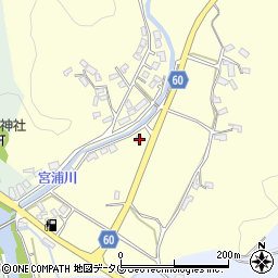 熊本県葦北郡芦北町宮浦54周辺の地図